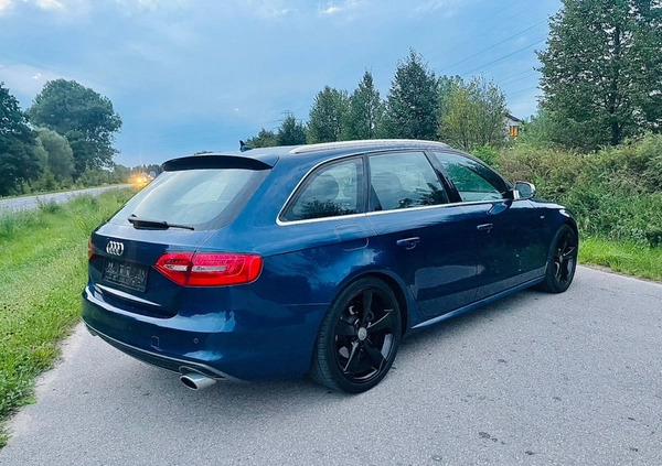 Audi A4 cena 49900 przebieg: 255000, rok produkcji 2014 z Wejherowo małe 529